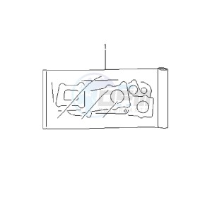 LT-A750XZ drawing GASKET SET