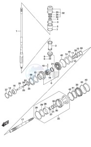 DF 250AP drawing Transmission