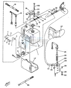 225B drawing OIL-TANK