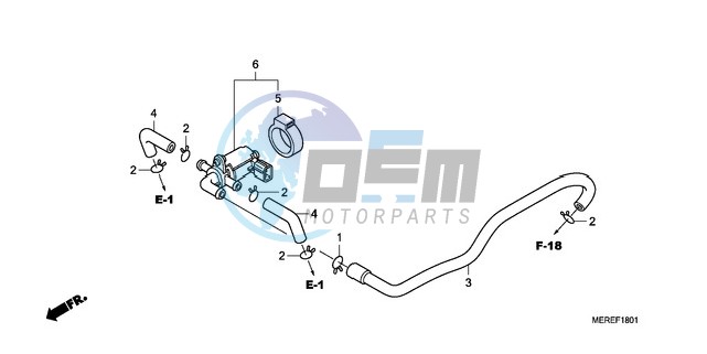 AIR INJECTION CONTROL VALVE