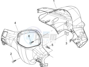 Liberty 50 4t drawing Anti-percolation system