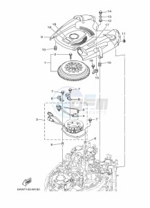 F350AETU drawing IGNITION