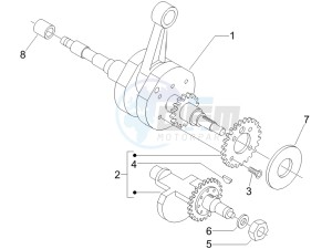 MP3 400 ie lt MP3 400 ie lt Sport drawing Crankshaft