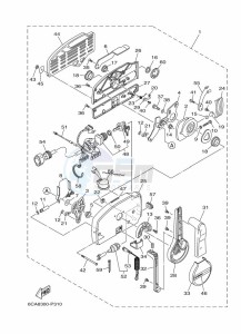 F25DEL drawing REMOTE-CONTROL-ASSEMBLY-2