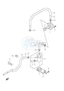 DF 70A drawing Fuel Pump