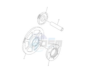 XJ6-FA DIVERSION ABS 600 drawing STARTER