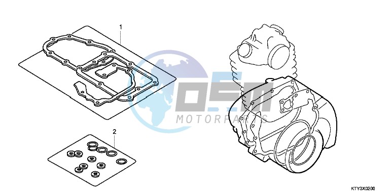 GASKET KIT B