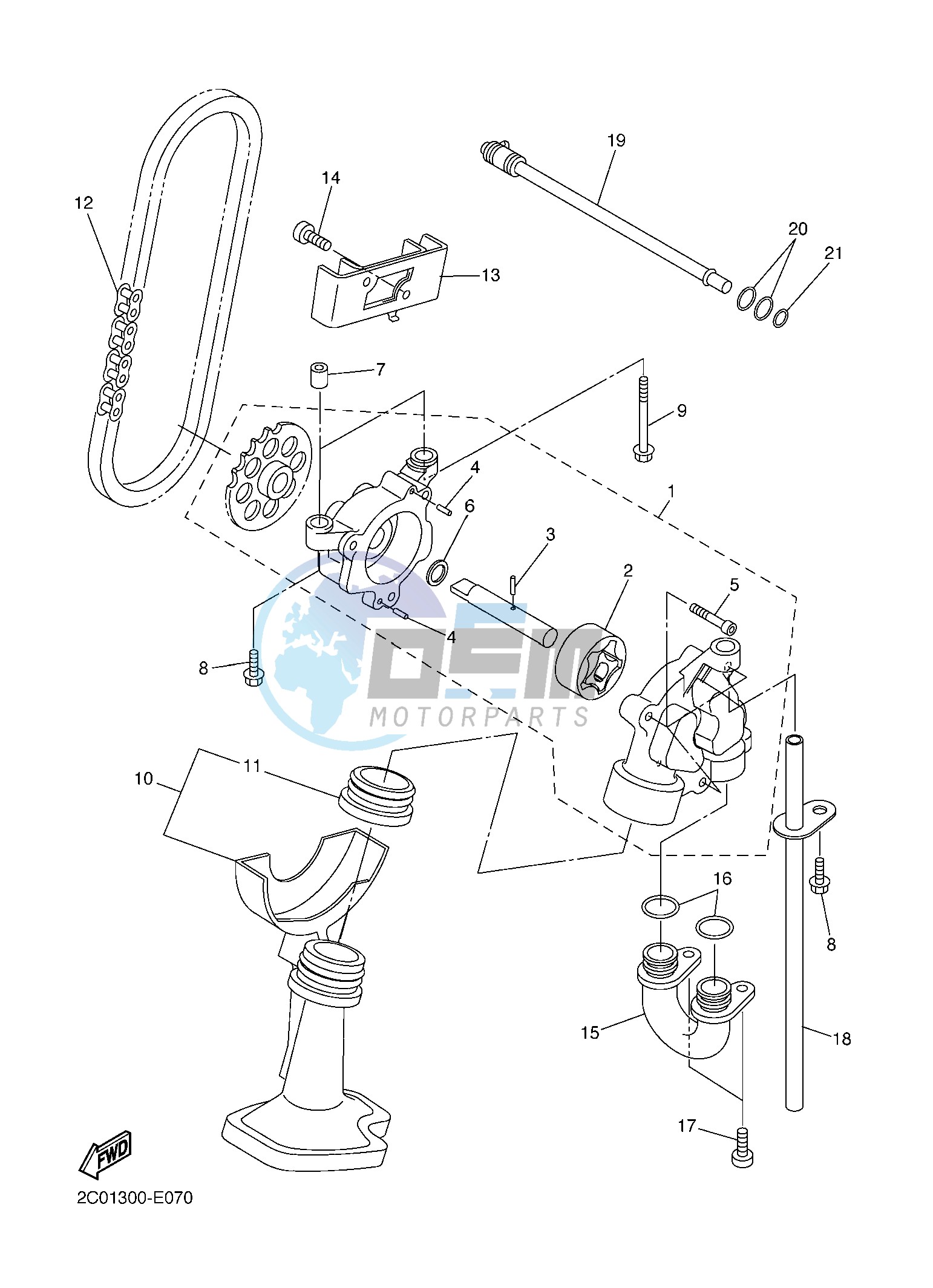 OIL PUMP