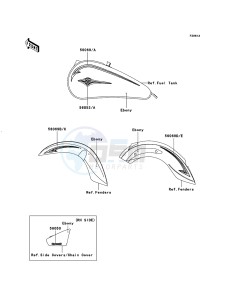 VN900_CLASSIC VN900BBFA GB XX (EU ME A(FRICA) drawing Decals(Ebony)