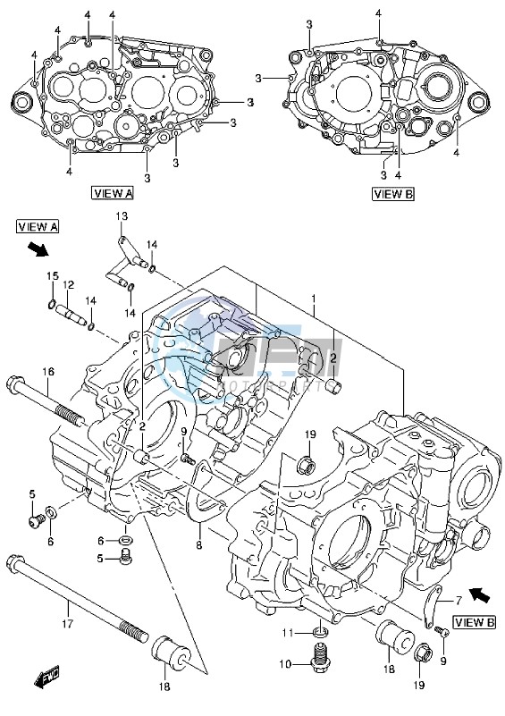 CRANKCASE