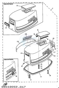 40Q drawing TOP-COWLING