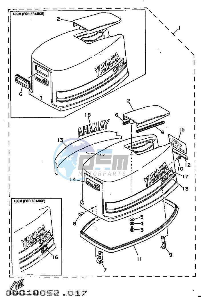 TOP-COWLING