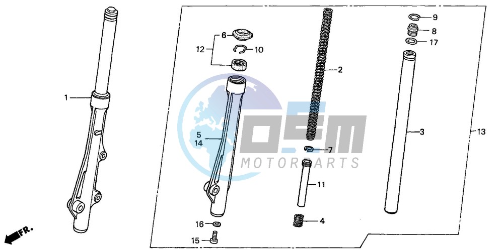 FRONT FORK