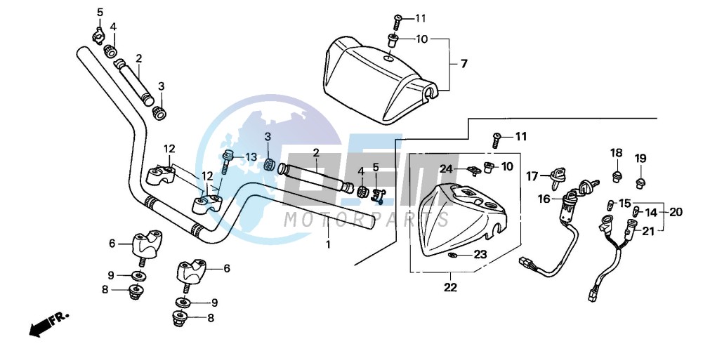 HANDLE PIPE