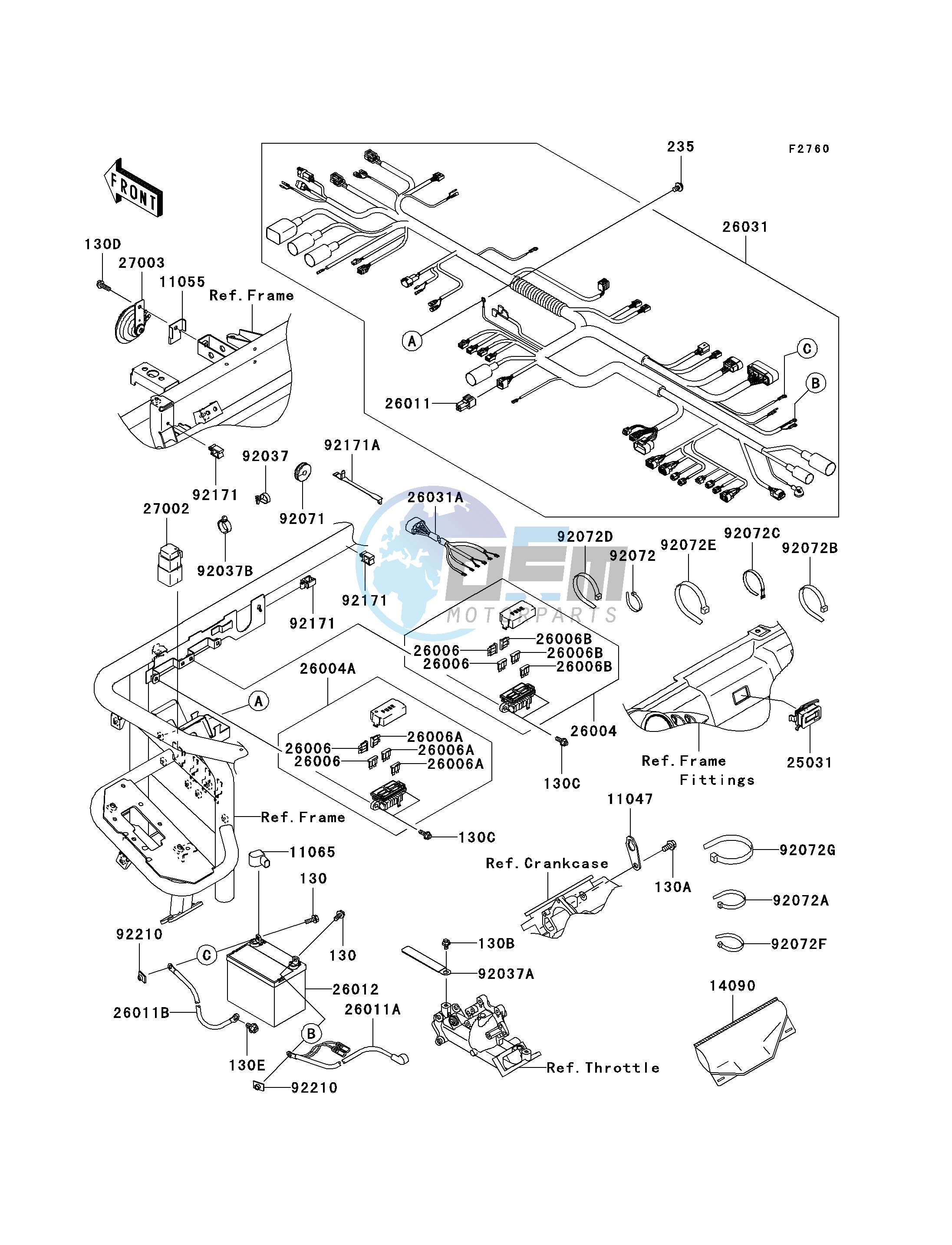 CHASSIS ELECTRICAL EQUIPMENT