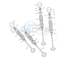 FZ8-N 800 drawing VALVE