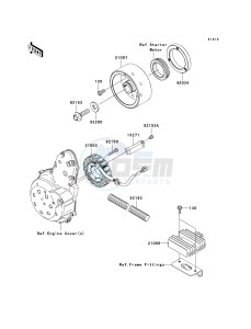 KLE 650 A [VERSYS] (9F-9F) A8F drawing GENERATOR