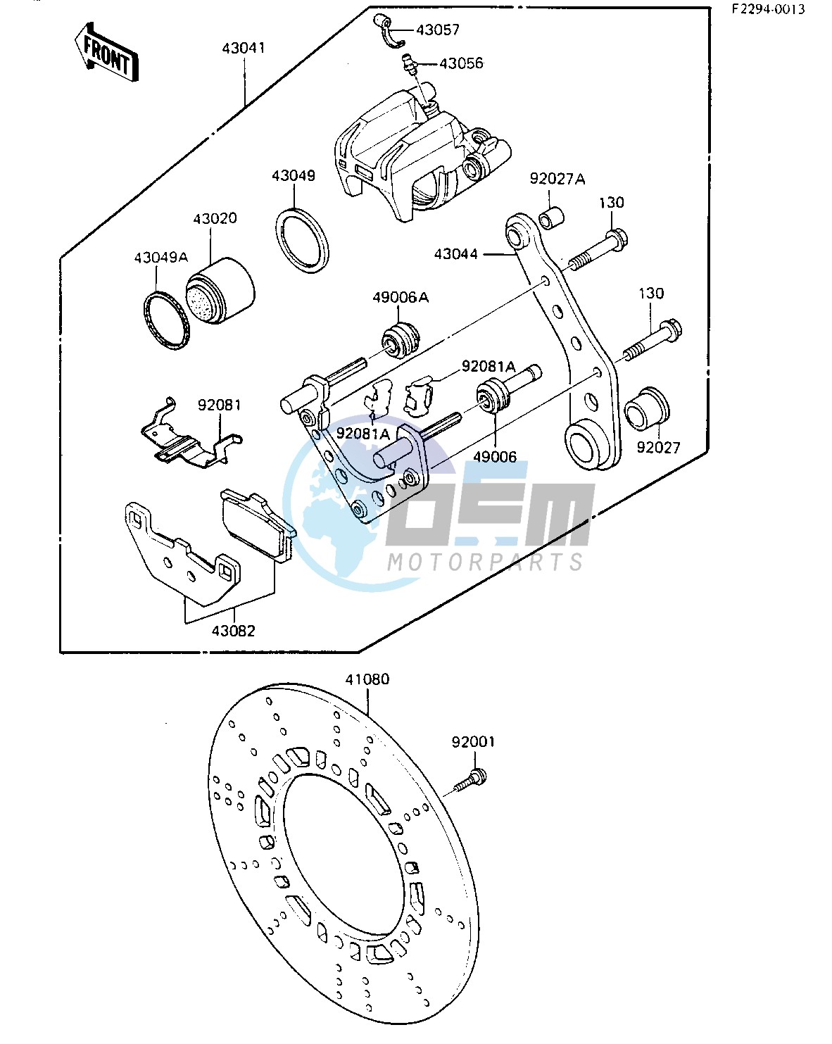 REAR BRAKE