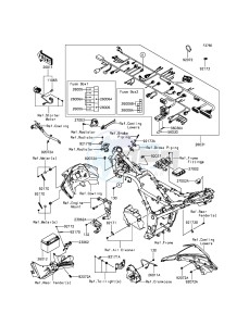 NINJA_300_ABS EX300BFF XX (EU ME A(FRICA) drawing Chassis Electrical Equipment