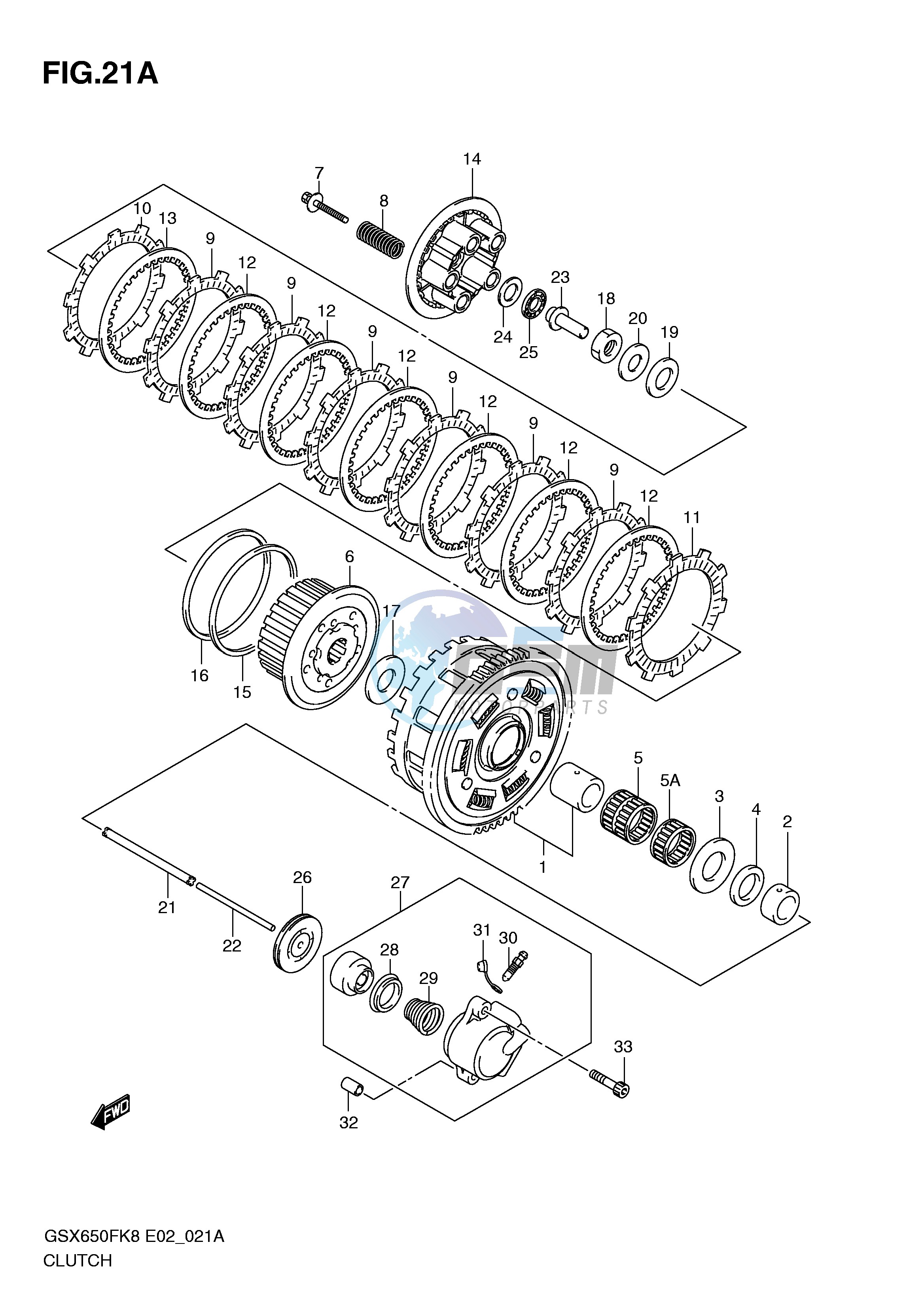 CLUTCH (MODEL K9 L0)