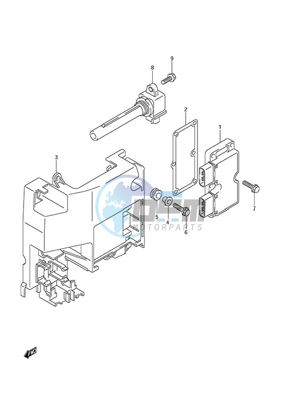 Rectifier/Ignition Coil