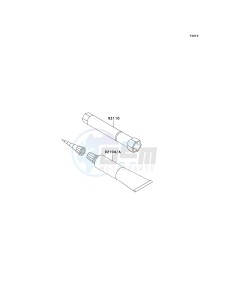 KLX 140 A [KLX140] (A8F-A9FA) A9FA drawing OWNERS TOOLS