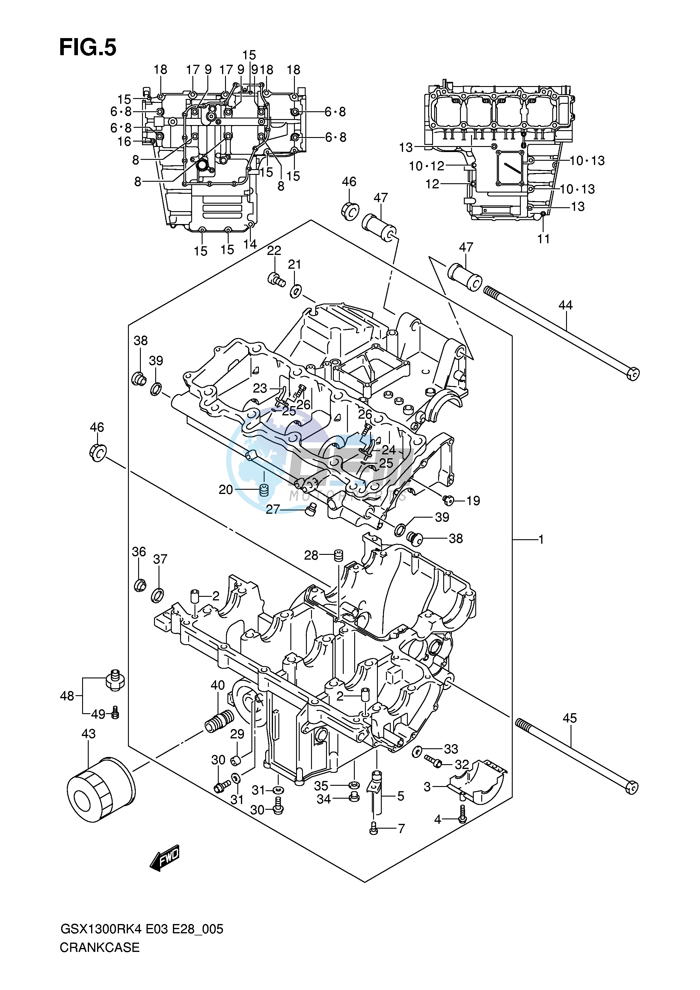 CRANKCASE