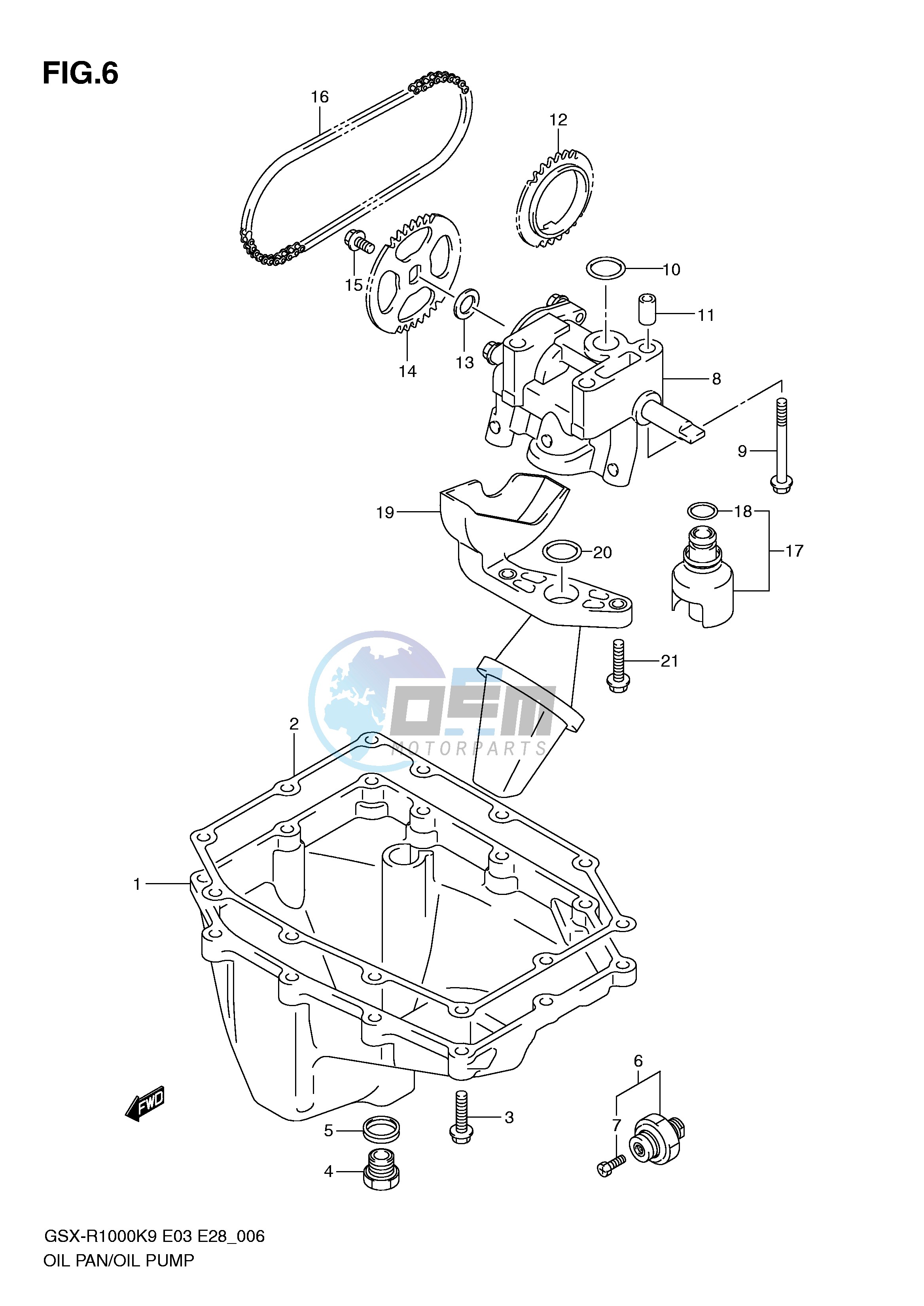 OIL PAN - OIL PUMP