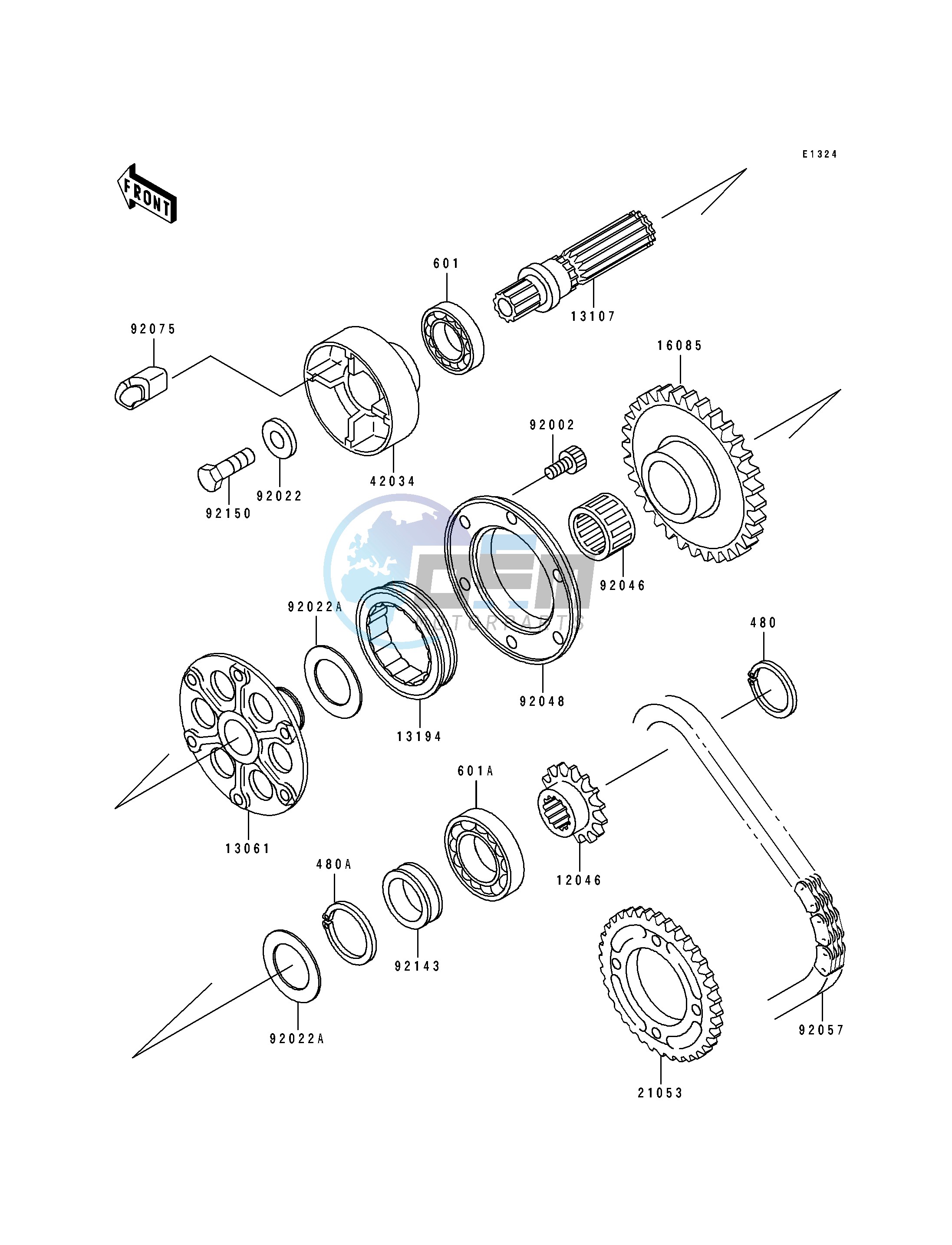 GENERATOR SHAFT