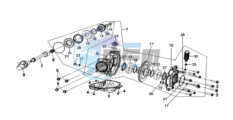 REAR AXLE