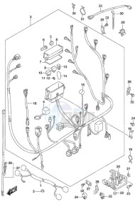 DF 90A drawing Harness