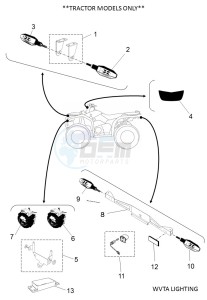 YFM450FWBD YFM45KPXK (BB5D) drawing WVTA LIGHTING