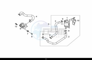 CRUISYM 300 (LV30W1Z1-EU) (L9) drawing A.I.A.C. COMP