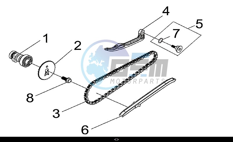 CAM SHAFT COMP