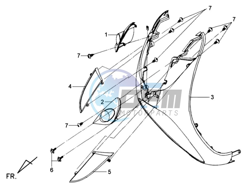 FR PLATE / INDICATORS