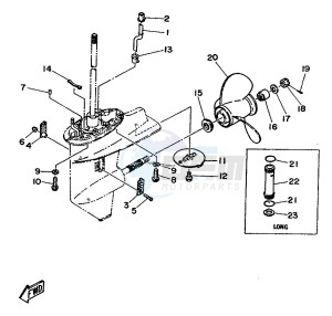 20C drawing LOWER-CASING-x-DRIVE-2