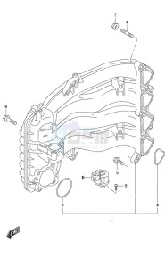 DF 90A drawing Intake Manifold