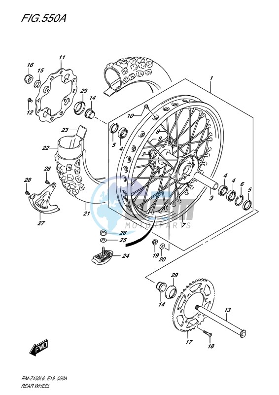 REAR WHEEL