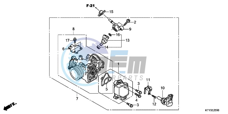 THROTTLE BODY