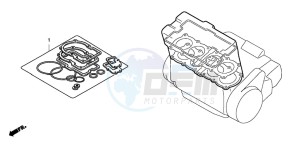 CBF1000 drawing GASKET KIT A