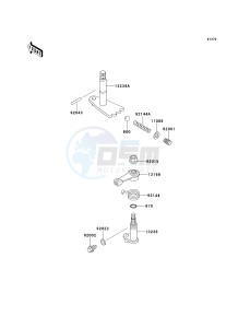 KAF 620 B [MULE 2520 TURF] (B1-B5) [MULE 2520 TURF] drawing GEAR CHANGE MECHANISM