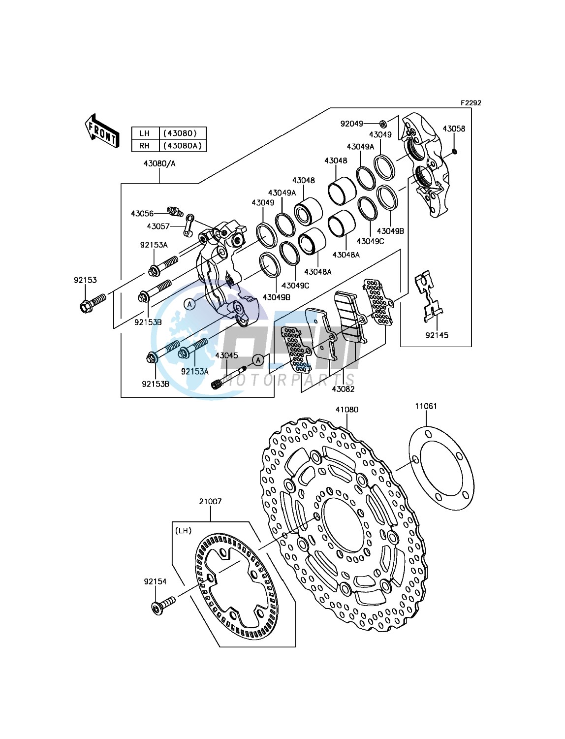 Front Brake