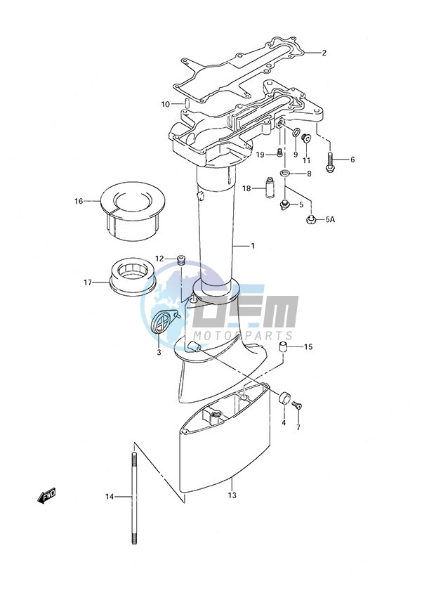 Drive Shaft Housing