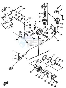 50D drawing FUEL-TANK