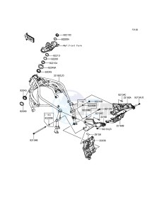 NINJA H2 ZX1000NGF XX (EU ME A(FRICA) drawing Frame