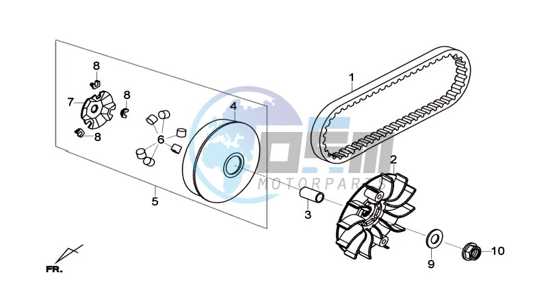 CLUTCH / V BELT