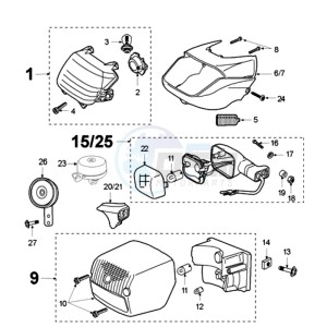 FOX LX EU drawing LIGHT