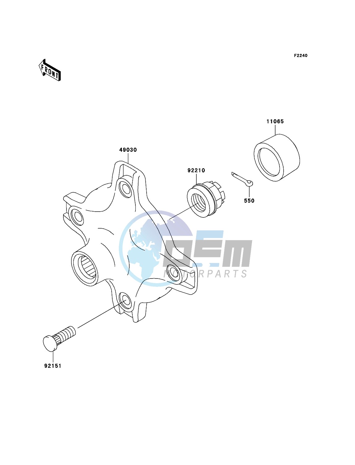 Rear Hub