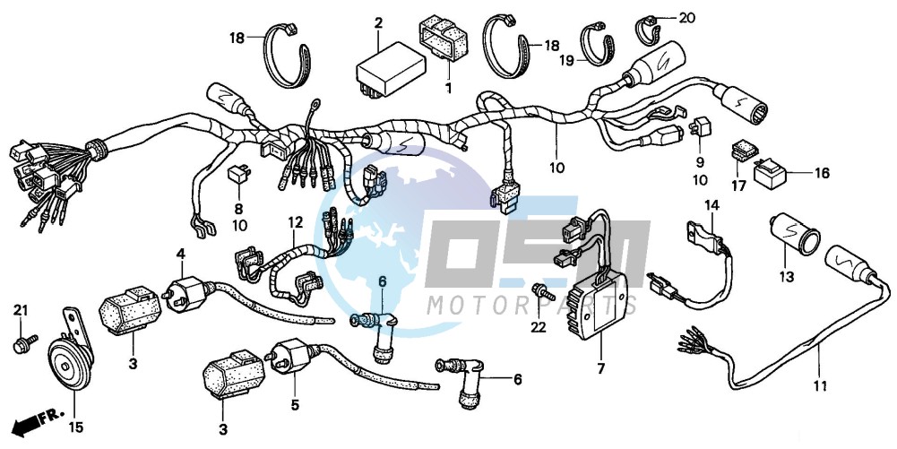 WIRE HARNESS/ IGNITION COIL