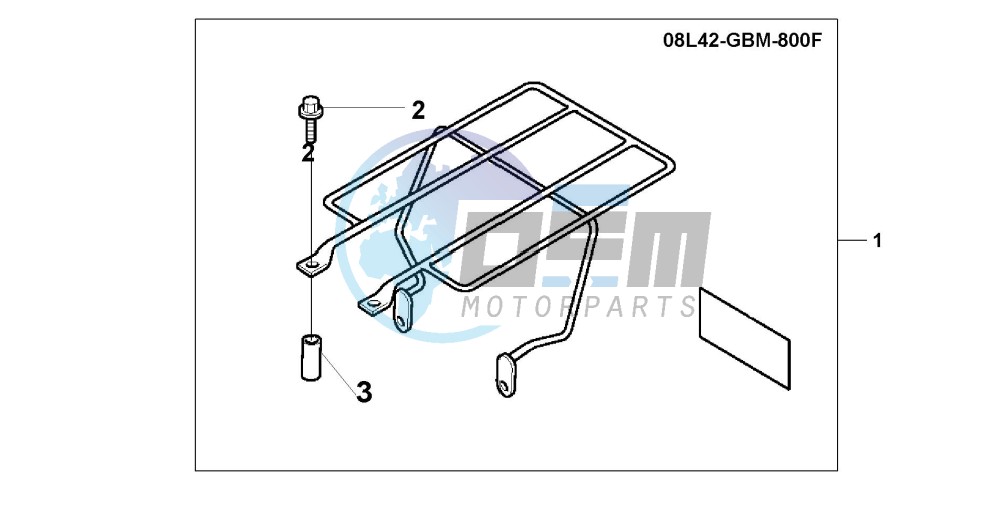 REAR CARRIER(SFX)